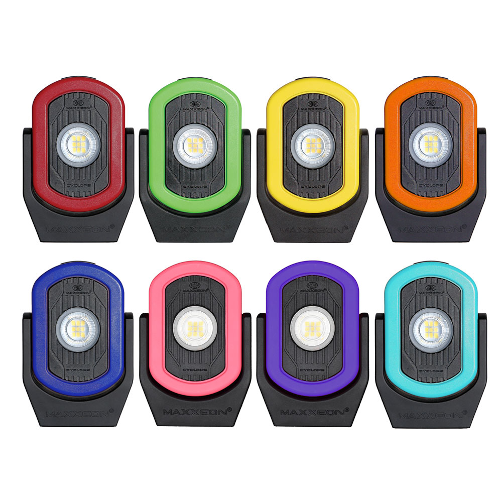 WorkStar® CYCLOPS 810-811-812-813-814-815-816-817 Rechargeable