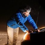 WorkStar® LightVisor™ SAFETY Rechargeable Headlight - Image 2